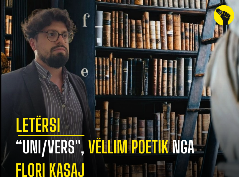 “Uni-vers”, vëllim poetik nga Flori Kasaj