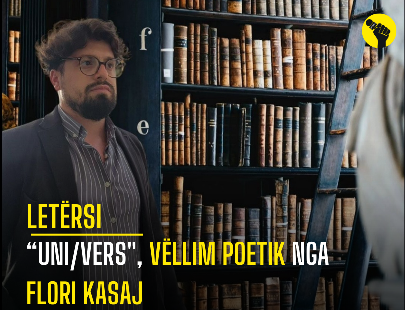 “Uni-vers”, vëllim poetik nga Flori Kasaj